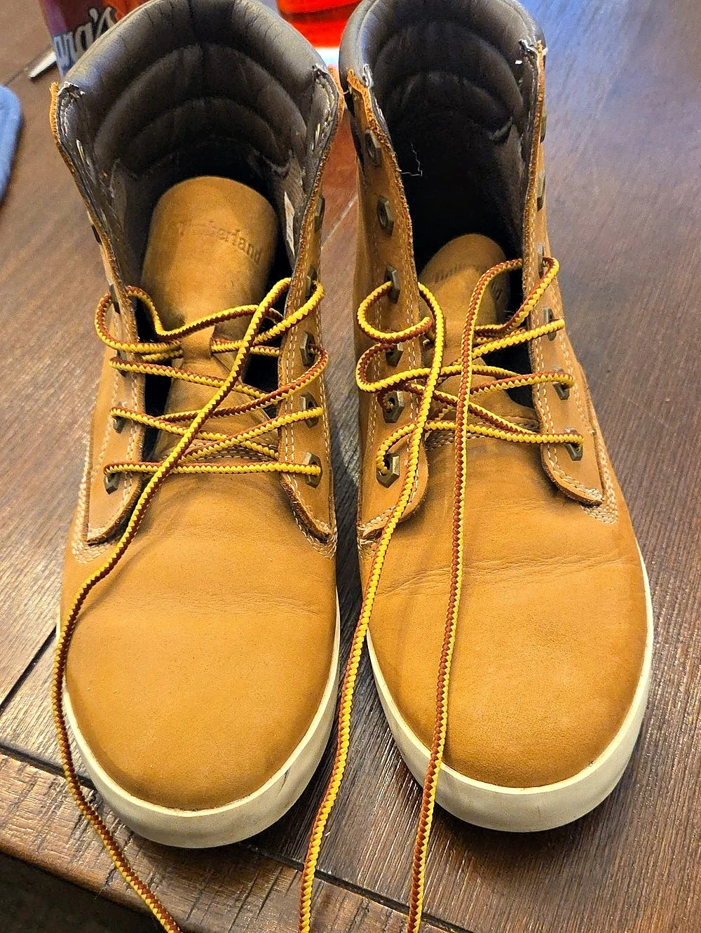 Timberland Killington High Top Sneaker Boot Brown Leather US 9